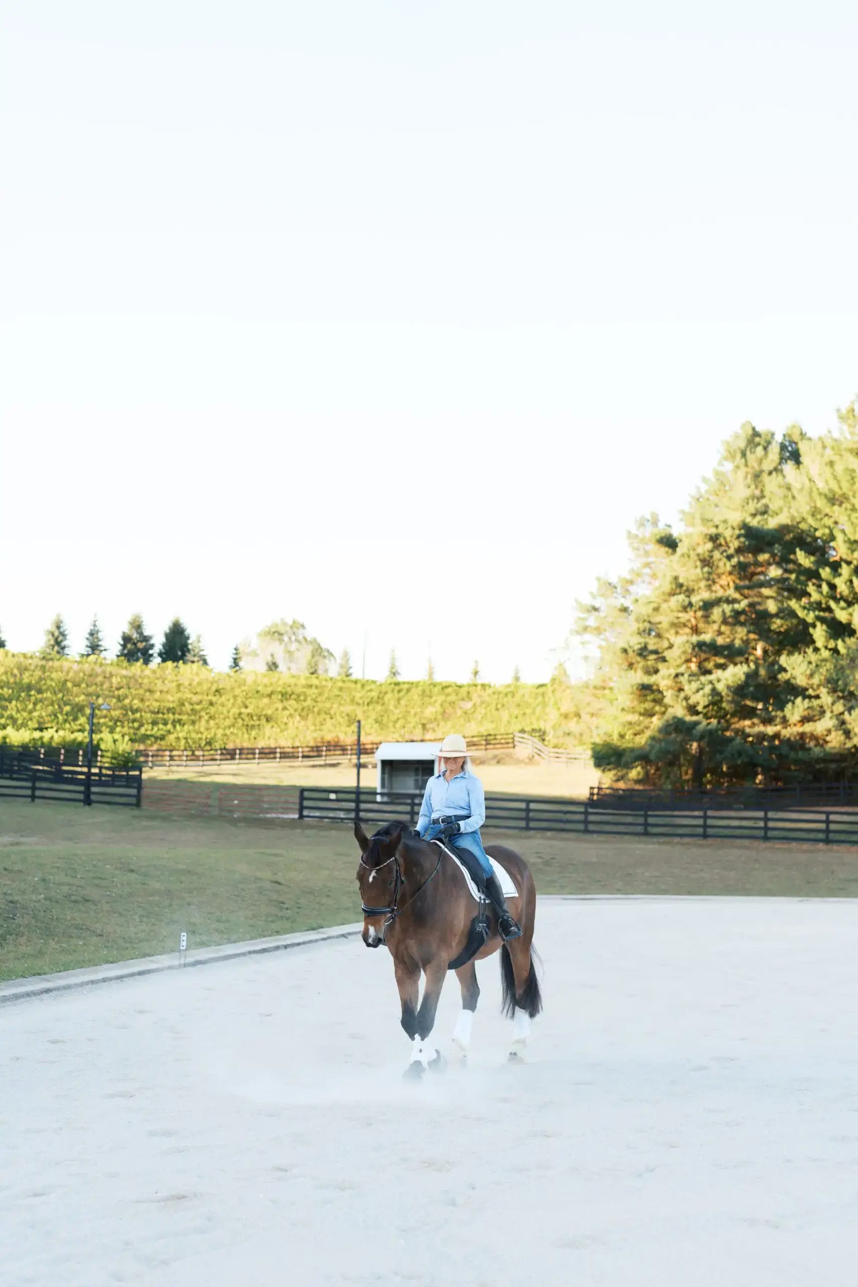 Interior with a gray chair and a black table.