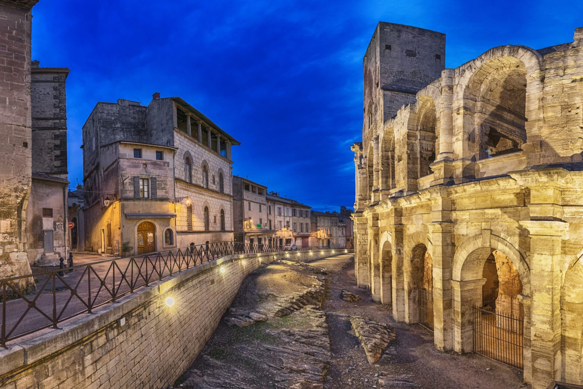 Roman Amphitheater in Arles, France