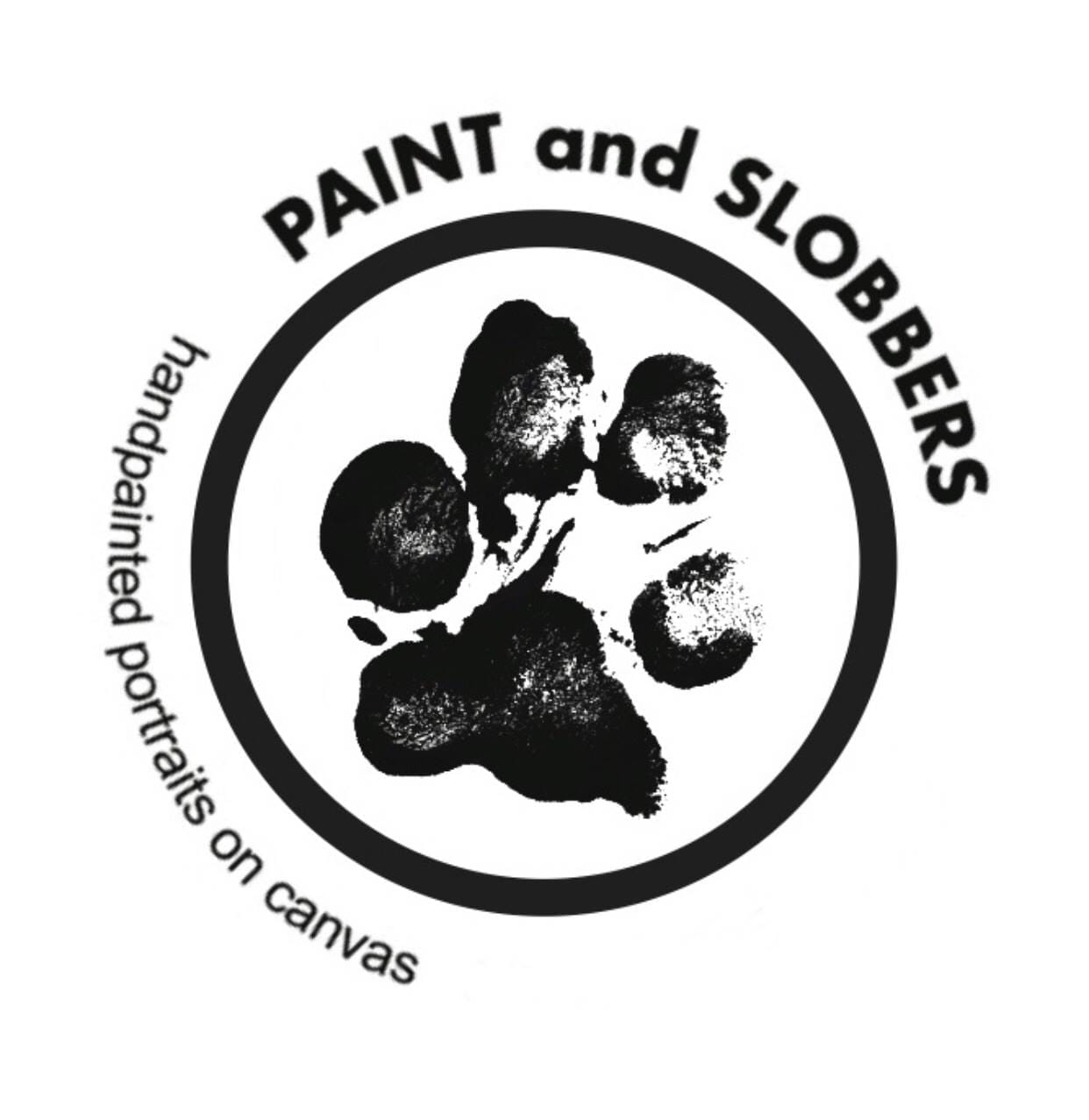 Paint & Slobbers Portraits Pours For Pups 2