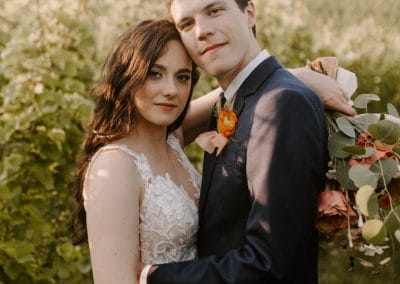 Sunset in the Vineyard