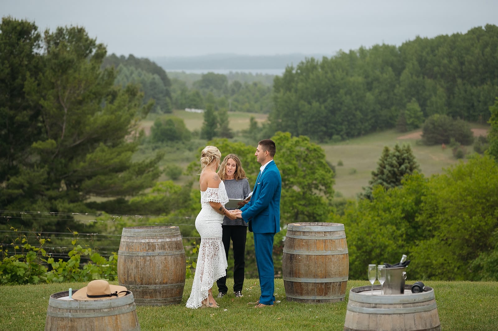 Vineyard Elopement